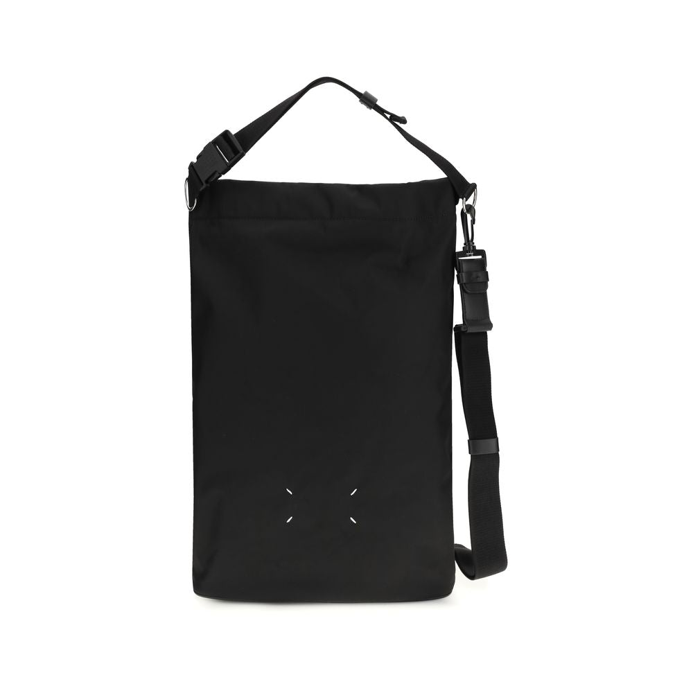 Black Polyamide Backpack
