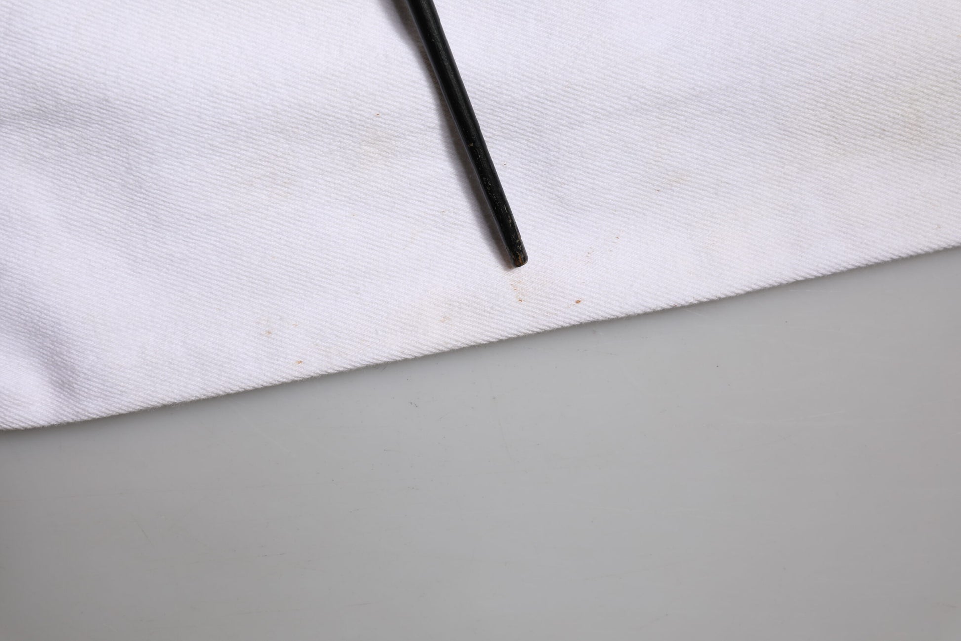 White High Waist Straight Denim Jeans