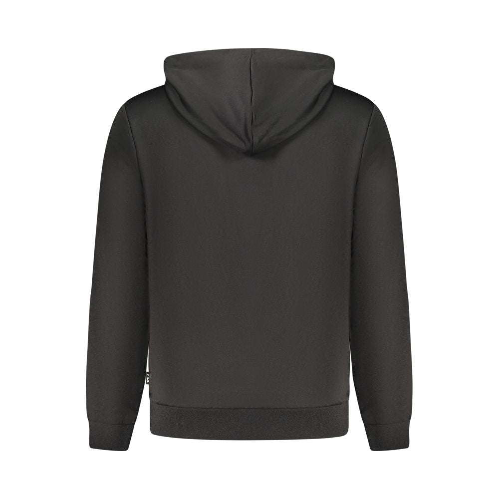Nero Polyester Mens Sweatshirt