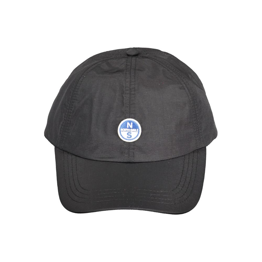 Nero Polyester Mens Cap
