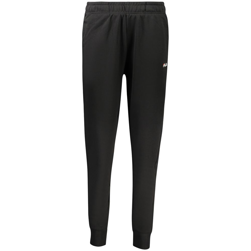 Black Organic Cotton Women's Track Pant