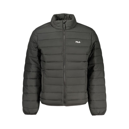 Nero Polyester Men's Jacket