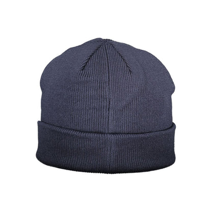 Blu Polyacrylic Mens Cap