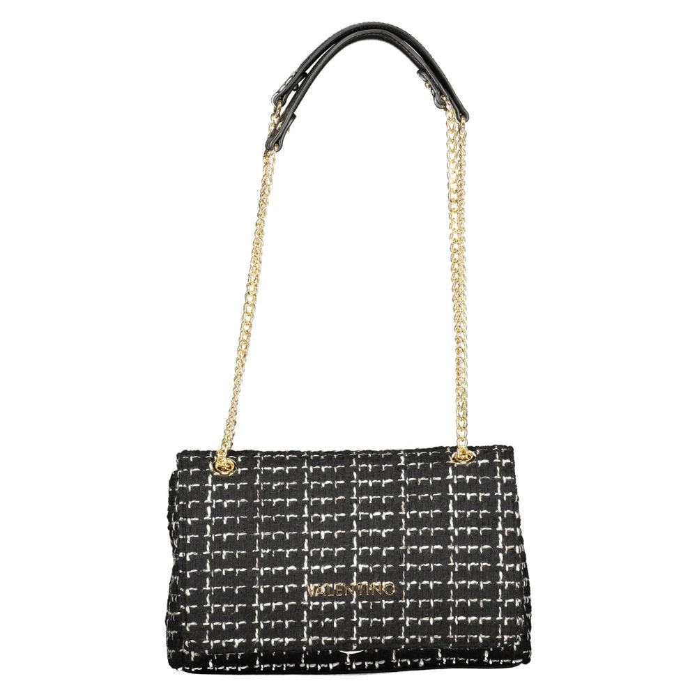 Nero Polyurethane Women Shoulder Bag