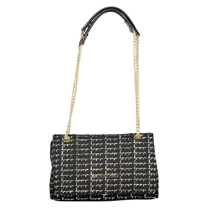 Nero Polyurethane Women Shoulder Bag