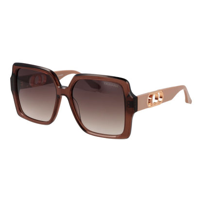 Brown Acetate Sunglasses