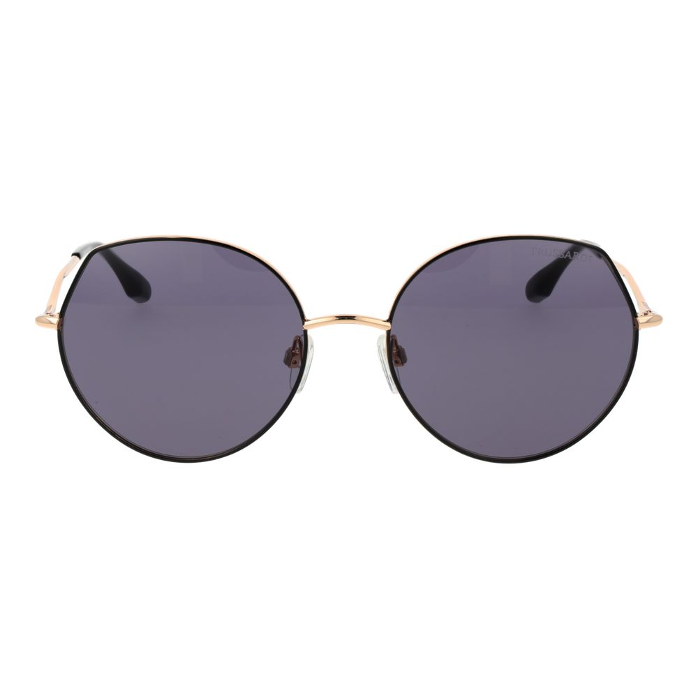 Black Metal Sunglasses