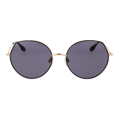 Black Metal Sunglasses