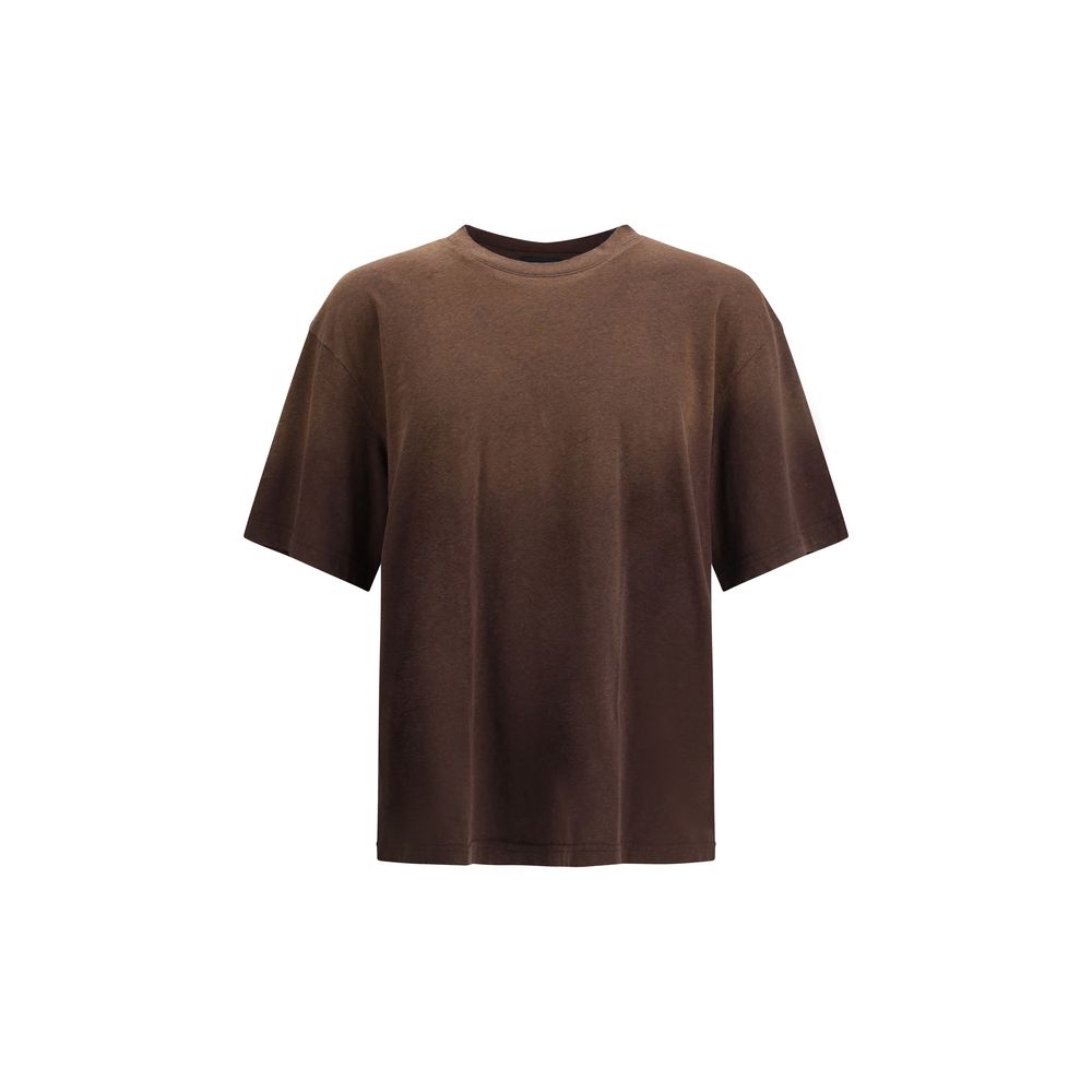 Brown Cotton T-Shirt