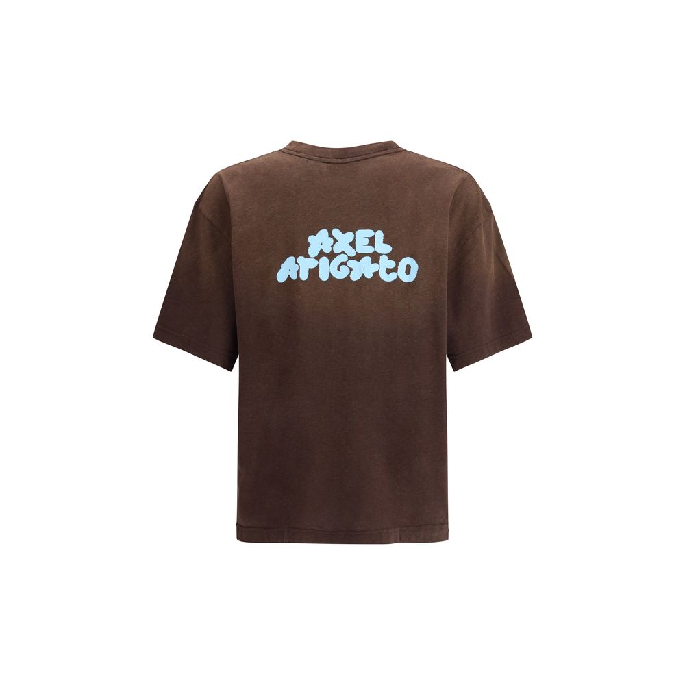 Brown Cotton T-Shirt