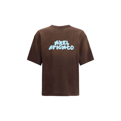Brown Cotton T-Shirt