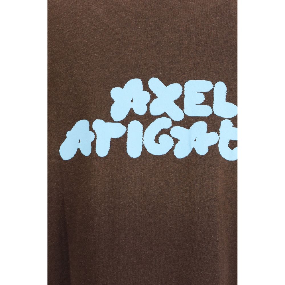 Brown Cotton T-Shirt
