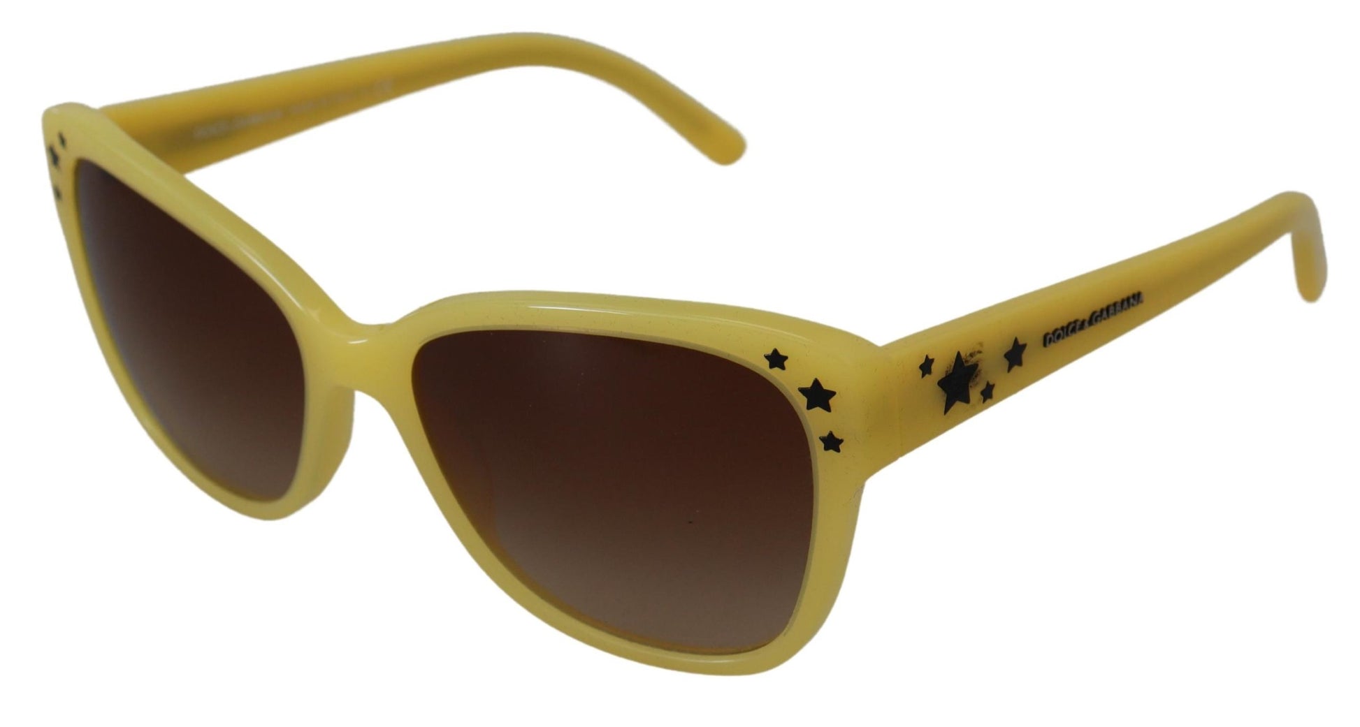 Chic Yellow Acetate Gradient Sunglasses