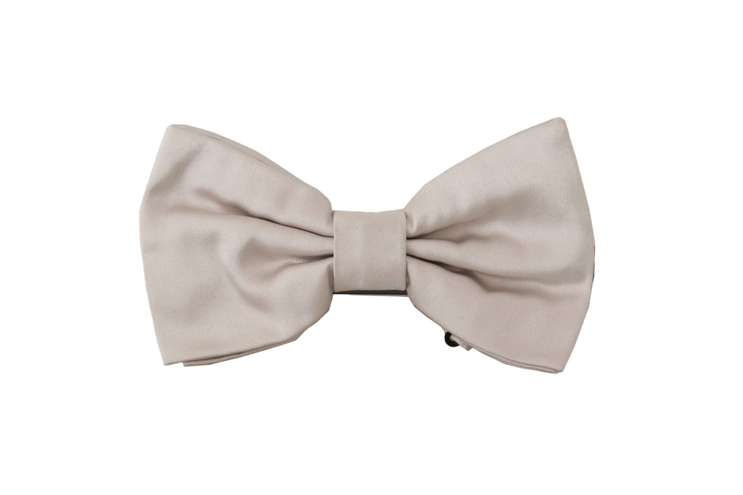 Exquisite Silk Gray Bow Tie