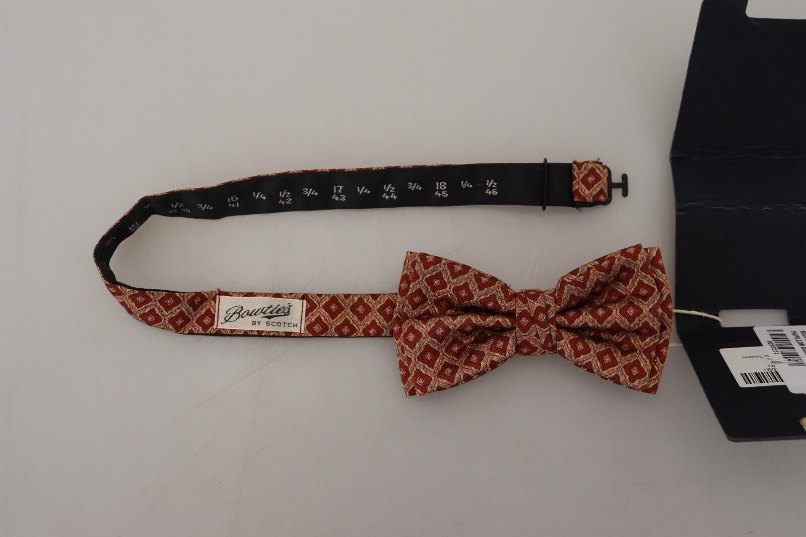 Silk Patterned Exclusive Bow Tie